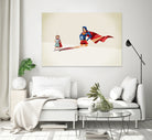 Walking Shadow, Heroine by Jason Ratliff on GIANT ART - white digital painting