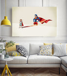 Walking Shadow, Heroine by Jason Ratliff on GIANT ART - white digital painting