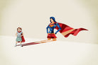 Walking Shadow, Heroine by Jason Ratliff on GIANT ART - white digital painting