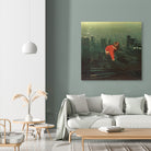 Houston by Jesse Treece on GIANT ART - photo illustration