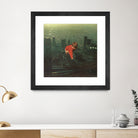 Houston by Jesse Treece on GIANT ART - photo illustration