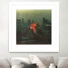 Houston by Jesse Treece on GIANT ART - photo illustration