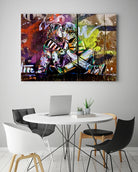 Steal A Kiss by Luke Robertson on GIANT ART - fuchsia photo manipulation