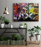 Steal A Kiss by Luke Robertson on GIANT ART - fuchsia photo manipulation