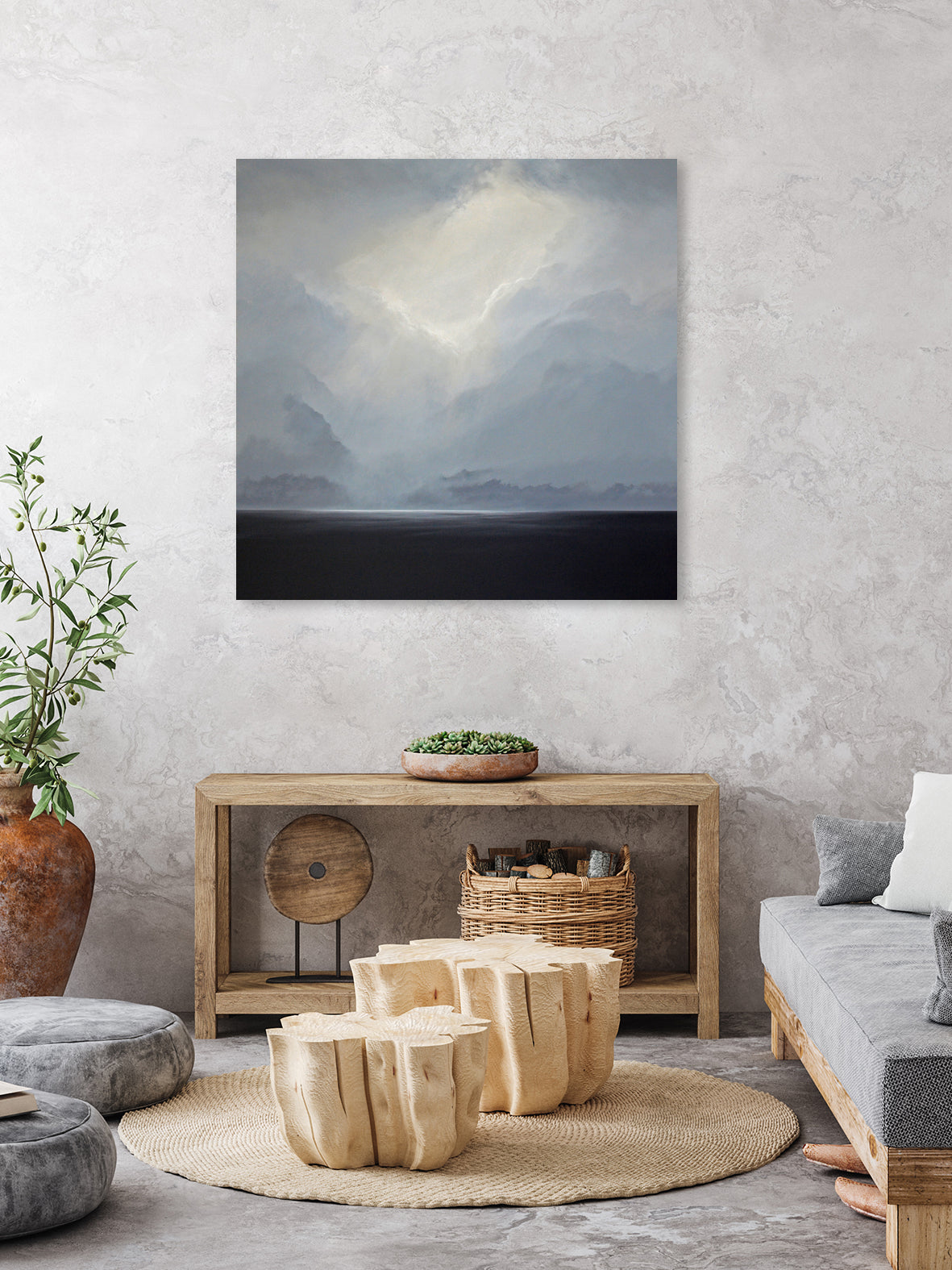 Old Soul-2 by Robert Singleton on GIANT ART - gray digital painting