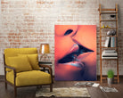 Meet me halfway by Cyril Rolando on GIANT ART - orange digital painting