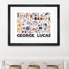 George Lucas by Maria Suarez-Inclan on GIANT ART - digital drawing