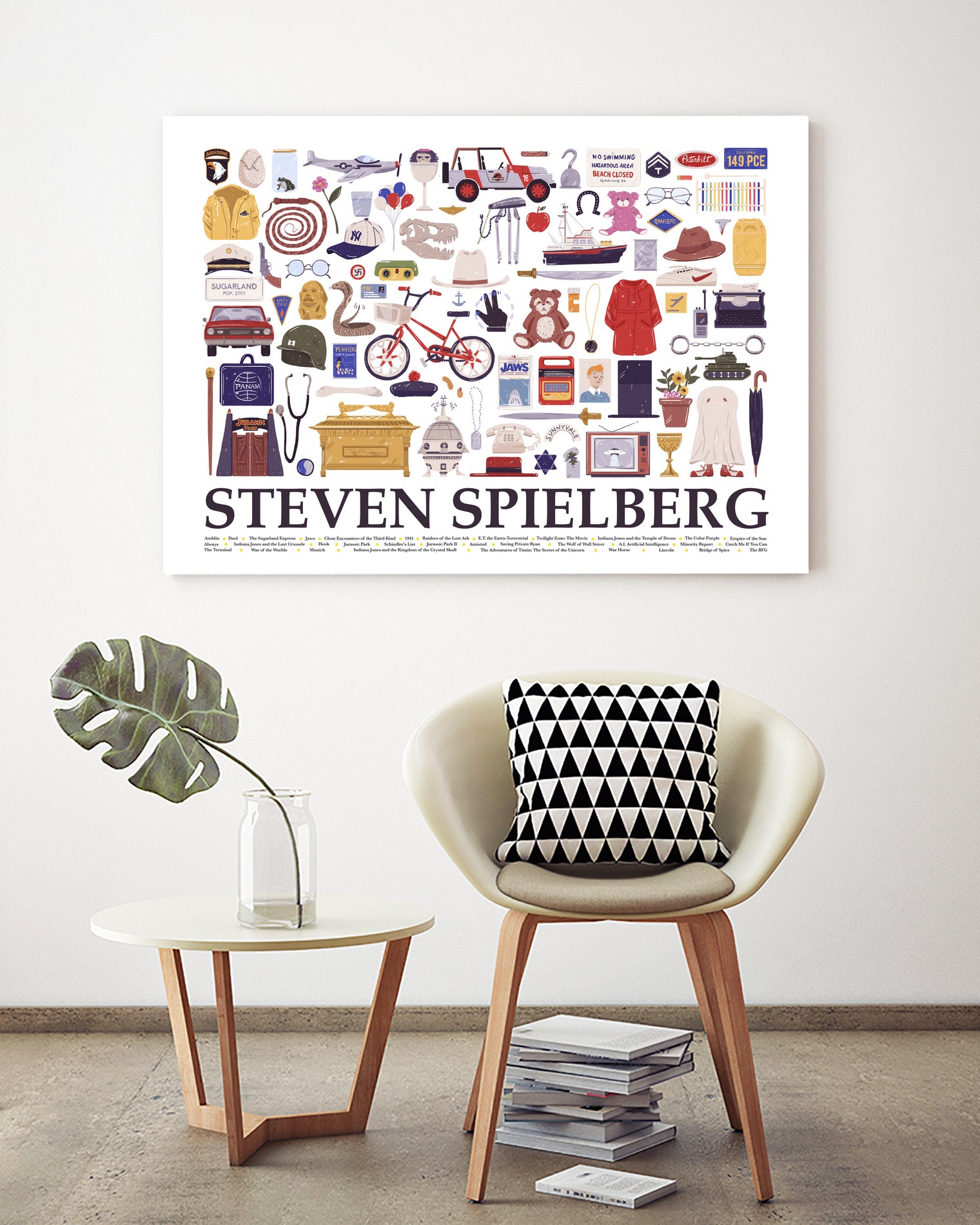 Steven Spielberg by Maria Suarez-Inclan on GIANT ART - digital drawing