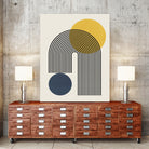 Simplicity XIII by Vitor Costa on GIANT ART - orange digital painting