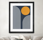 Simplicity XX by Vitor Costa on GIANT ART - orange digital painting