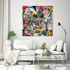 bener bener all by Bau Meki on GIANT ART - white digital drawing