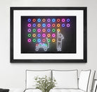 Dots by Octavian Mihai Mielu on GIANT ART - pink 3d art
