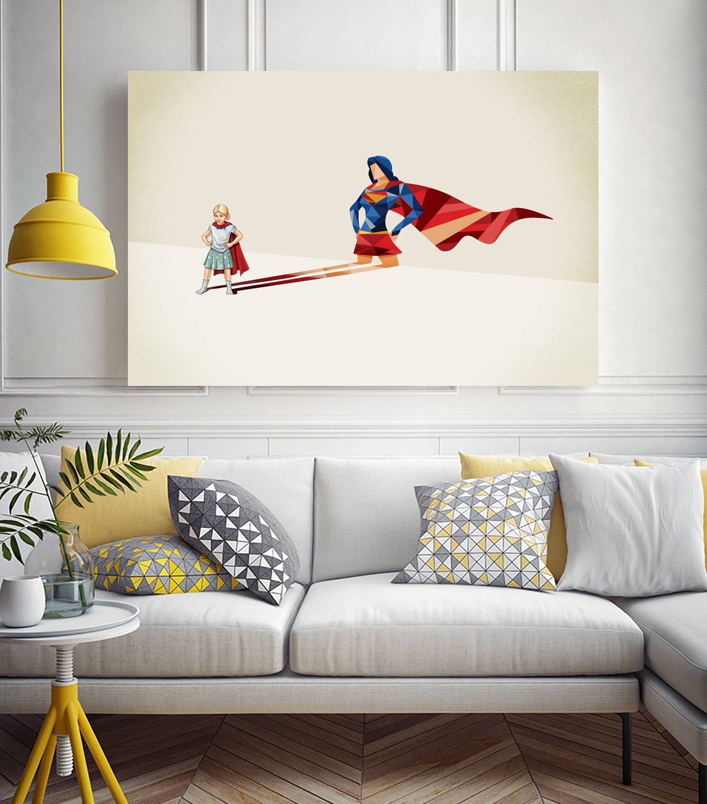 Heroine by Jason Ratliff on GIANT ART - red digital painting