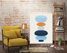 Abstraction A by Vitor Costa on GIANT ART - blue digital painting