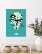 Star Wars by Movie Network on GIANT ART - white digital drawing