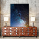 Space by Nikita Abakumov on GIANT ART - black photo illustration