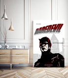 Netflix Daredevil by Nate Lee on GIANT ART - red digital painting