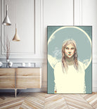 Clemence Poesy by Nadiia Cherkasova on GIANT ART - digital drawing