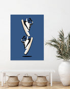 aj1 x fragment by Yanuar Ahmat on GIANT ART - white digital painting