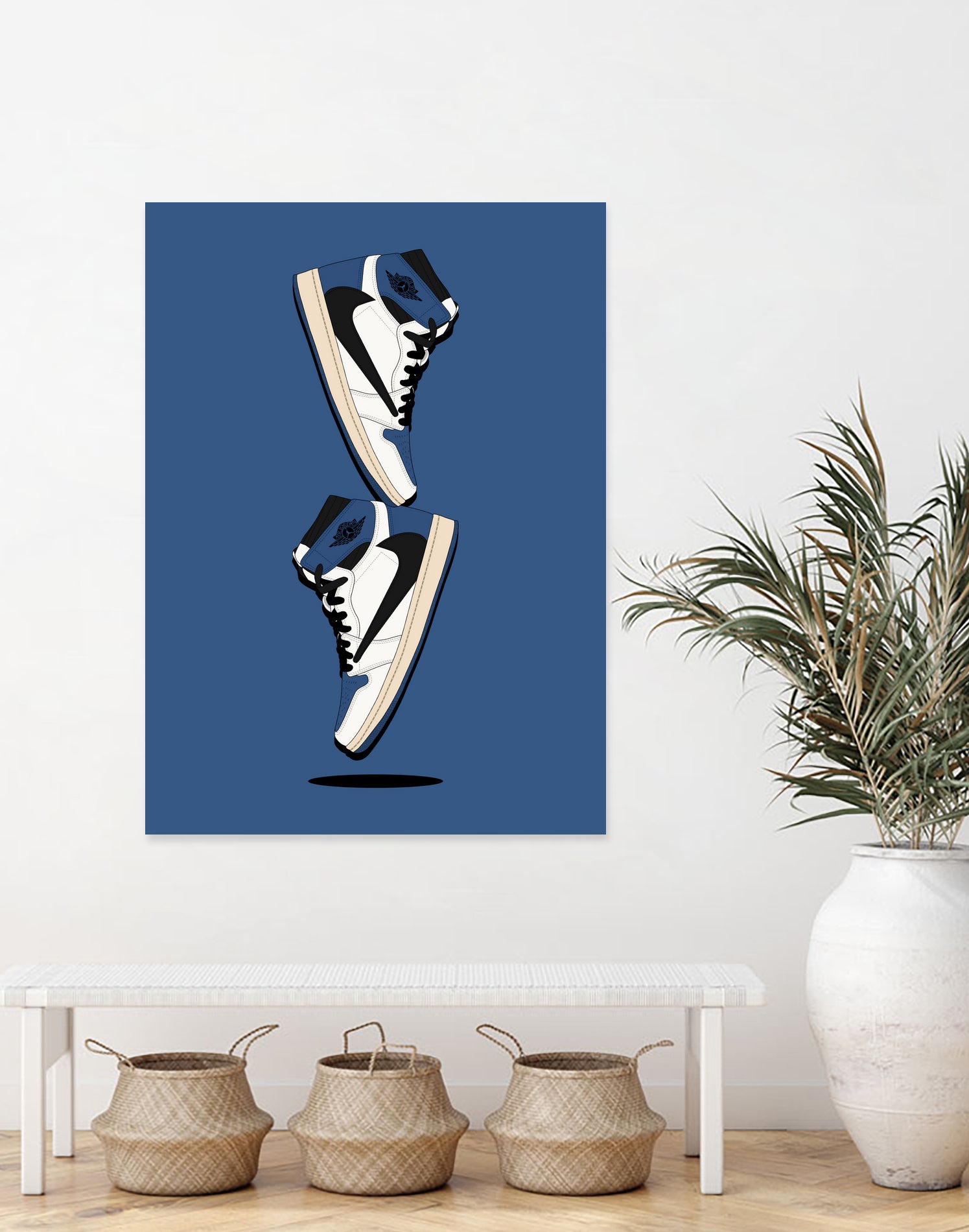 aj1 x fragment by Yanuar Ahmat on GIANT ART - white digital painting