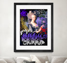 Marie Antoinette by Pedro Molina on GIANT ART - blue photo illustration