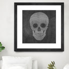 Memento Mori I (153 hours 35 minutes) by Victor Fitzsimons on GIANT ART - black digital drawing