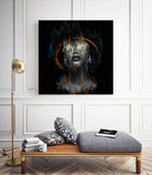 Into The Sun by Lucy Dyer on GIANT ART - black photo illustration