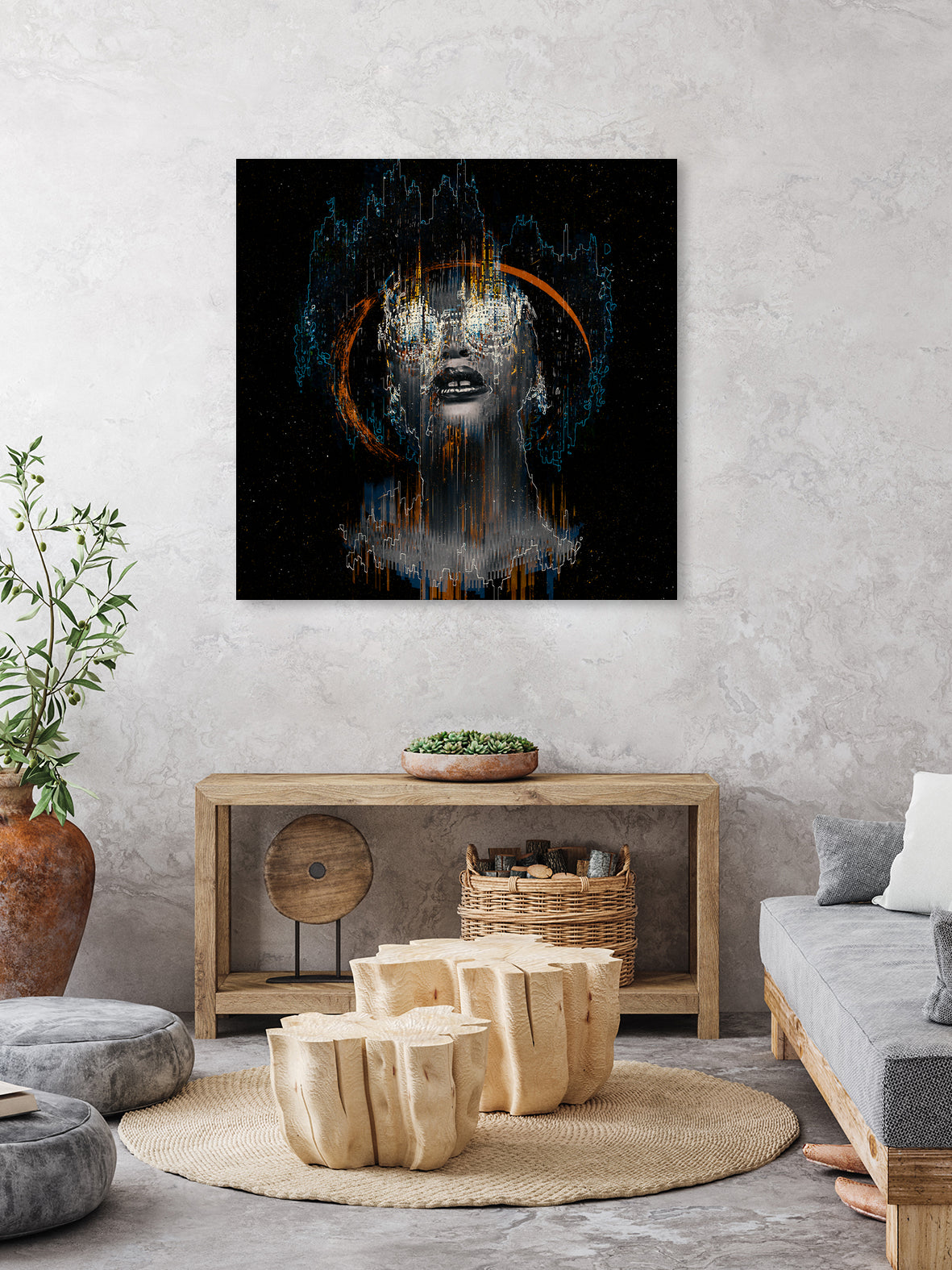 Into The Sun by Lucy Dyer on GIANT ART - black photo illustration