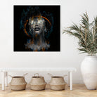 Into The Sun by Lucy Dyer on GIANT ART - black photo illustration