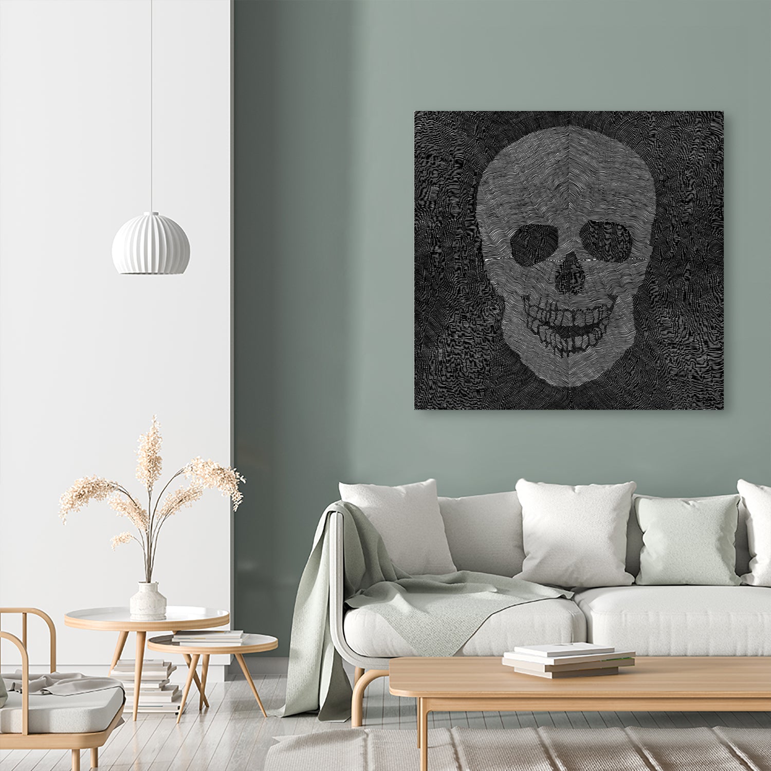 Memento Mori IV (17 hours) by Victor Fitzsimons on GIANT ART - black digital drawing