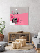 Volonté, by Octal Pixel on GIANT ART - pink digital painting