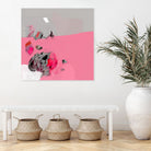 Volonté, by Octal Pixel on GIANT ART - pink digital painting