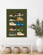 hype mid low high series by Bau Meki on GIANT ART - white digital drawing