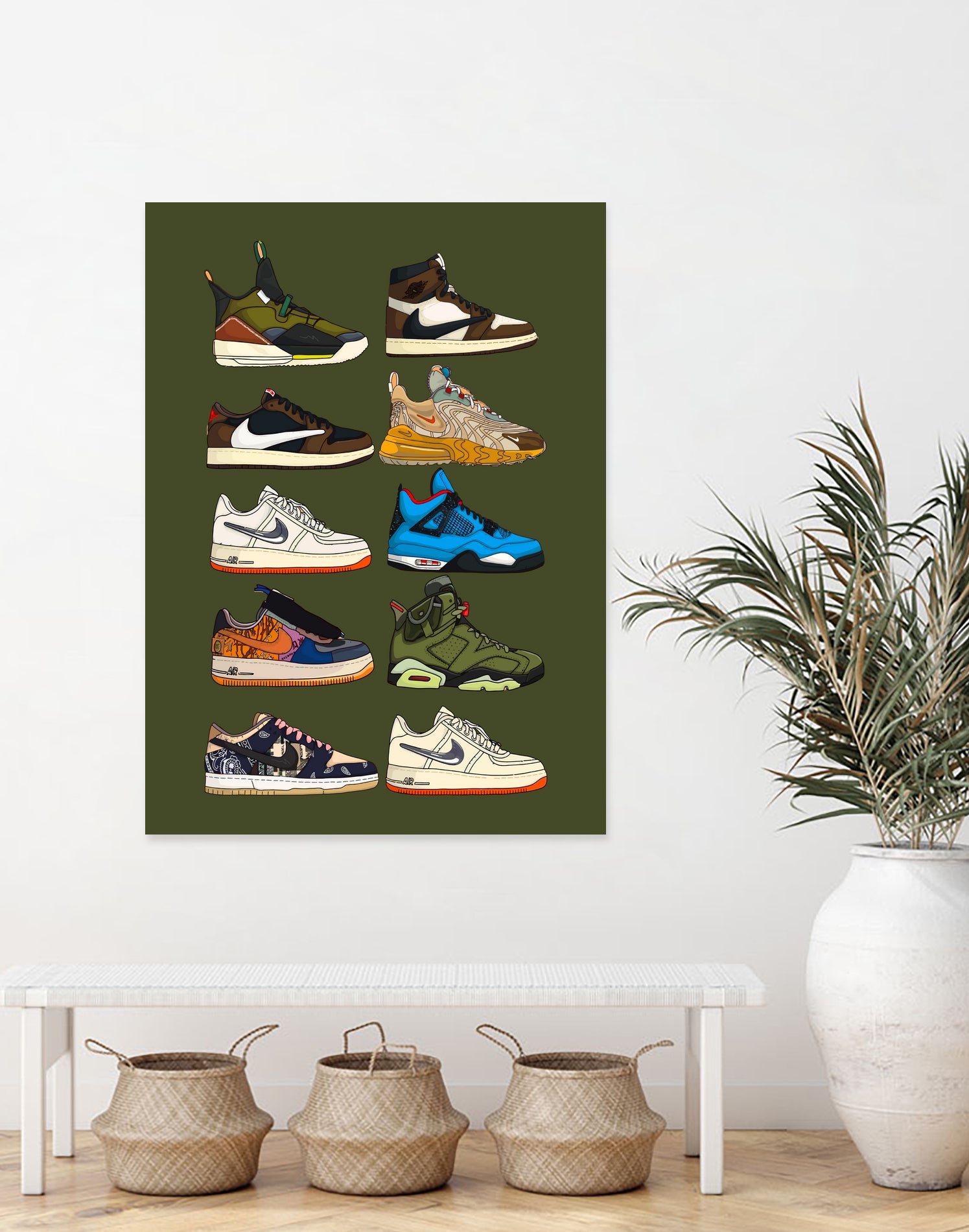 hype mid low high series by Bau Meki on GIANT ART - white digital drawing
