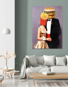 Perfect Match by Pedro Molina on GIANT ART - yellow photo manipulation
