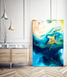 Before the Storm by Pierre Mahieu on GIANT ART - green digital painting