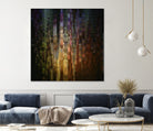 Electric Metropolis by Angelo Cerantola on GIANT ART - black digital drawing