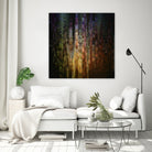 Electric Metropolis by Angelo Cerantola on GIANT ART - black digital drawing