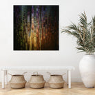 Electric Metropolis by Angelo Cerantola on GIANT ART - black digital drawing