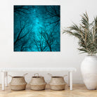 Stars Can't Shine Without Darkness by Soaring Anchor on GIANT ART - blue photo manipulation