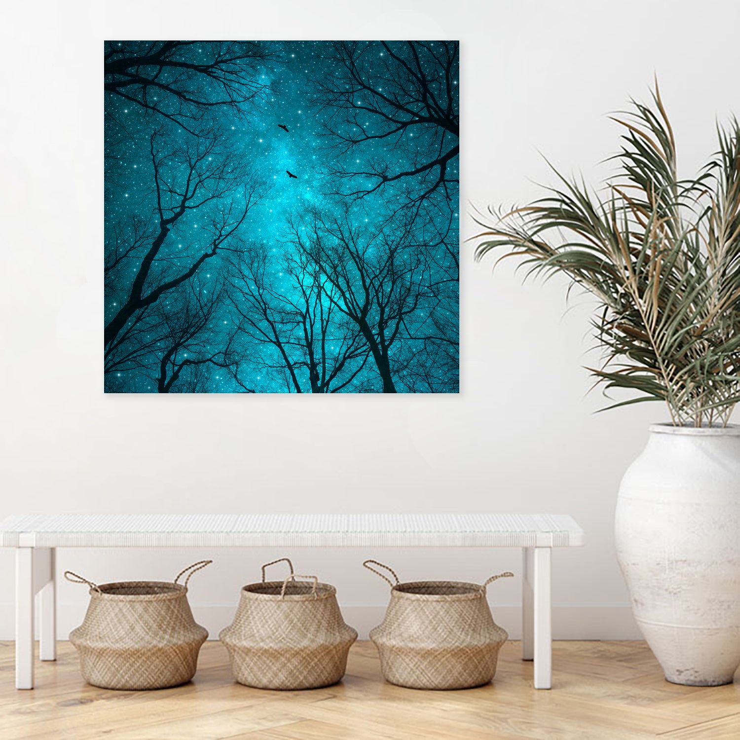 Stars Can't Shine Without Darkness by Soaring Anchor on GIANT ART - blue photo manipulation