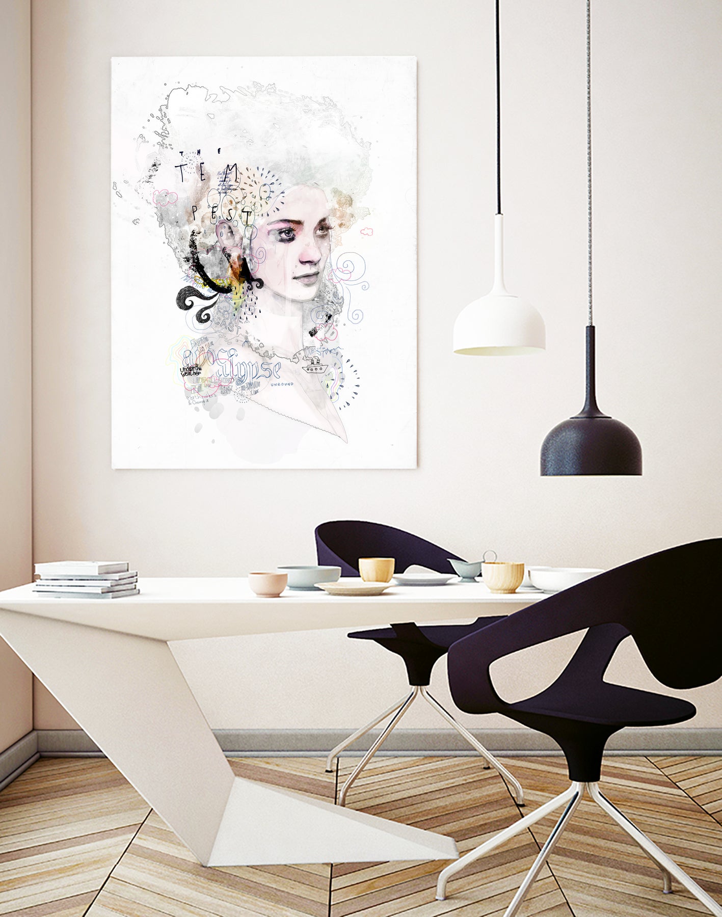 Under the Weather by Raphael Vicenzi on GIANT ART - digital painting