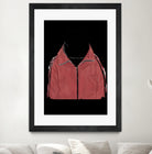 Sporty lion by Solti Balázs on GIANT ART - red digital painting