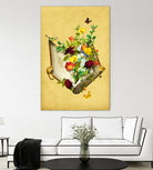 Secret Garden by Diogo Veríssimo on GIANT ART - yellow photo manipulation