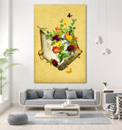 Secret Garden by Diogo Veríssimo on GIANT ART - yellow photo manipulation