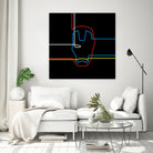 Hero by Mochamad Arief on GIANT ART - black digital drawing