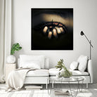 Out of Mein Eye by Richard Davis on GIANT ART - brown photo manipulation