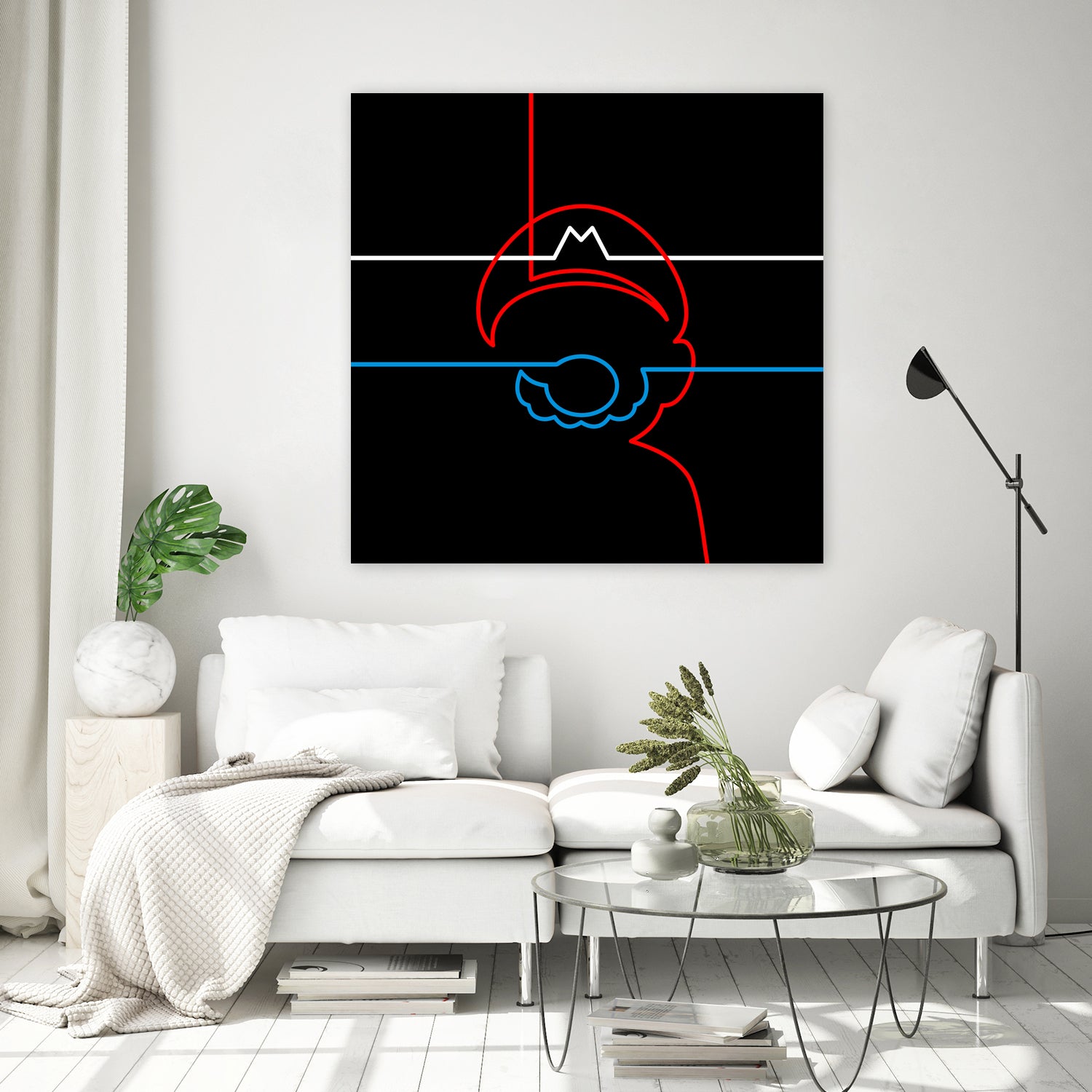 Mario by Mochamad Arief on GIANT ART - black digital drawing