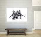 Walking dead by Maurice Pierse on GIANT ART - white digital drawing