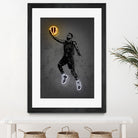 Curry by Octavian Mihai Mielu on GIANT ART - yellow digital drawing